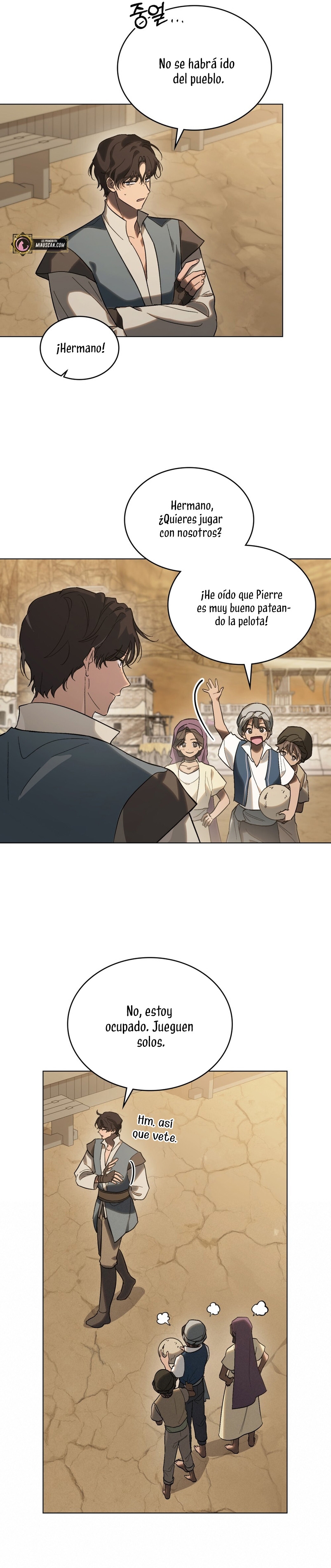 Si besas a un dios con los ojos vendados Capítulo 16 page 11