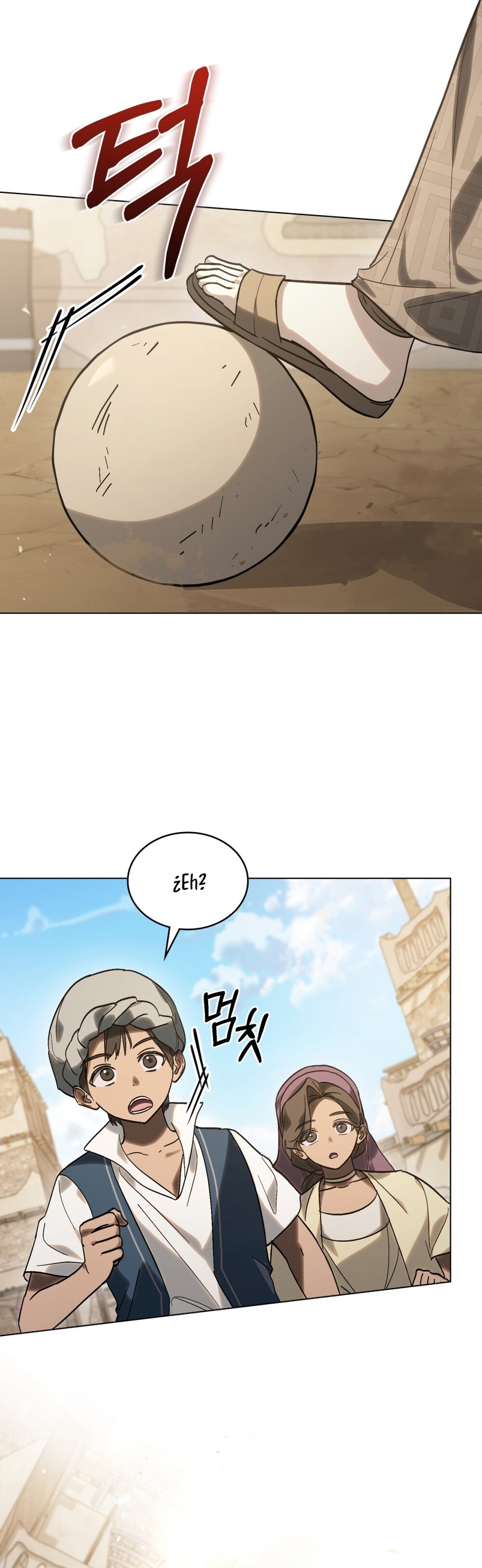 Si besas a un dios con los ojos vendados Capítulo 16 page 14