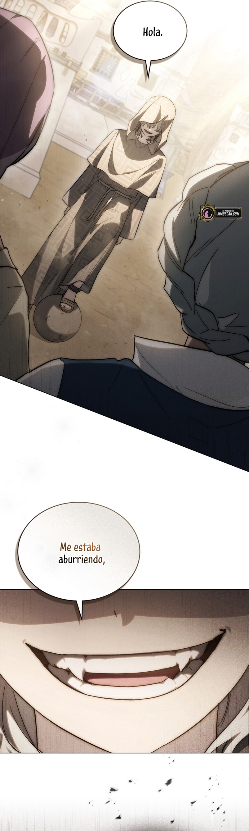 Si besas a un dios con los ojos vendados Capítulo 16 page 15