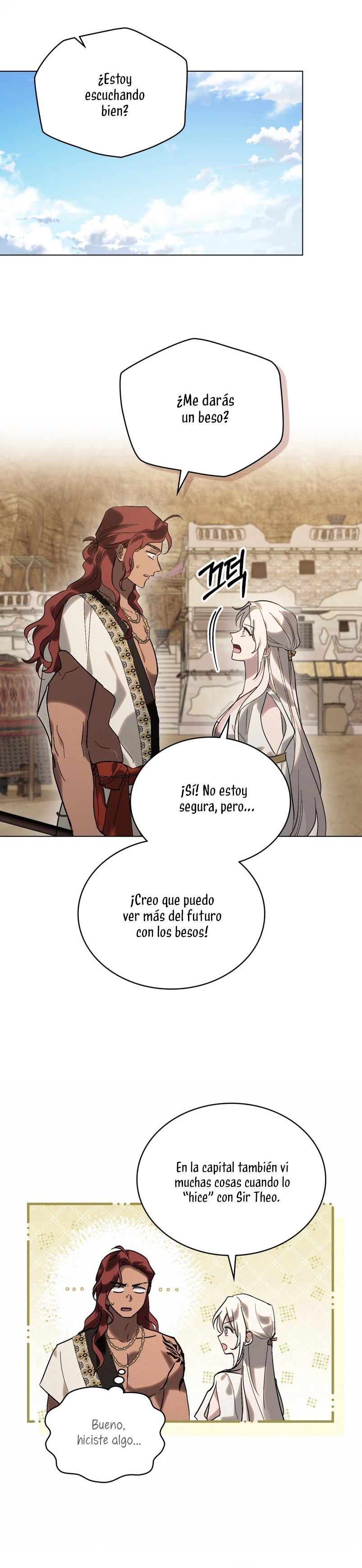 Si besas a un dios con los ojos vendados Capítulo 16 page 17