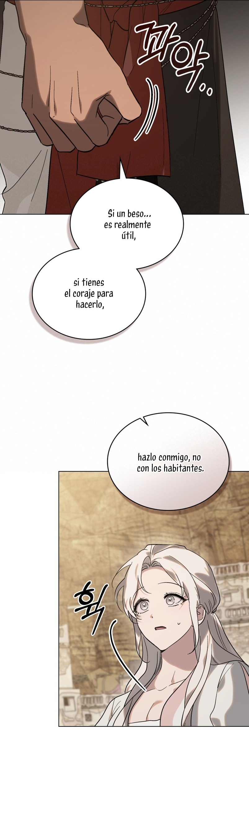 Si besas a un dios con los ojos vendados Capítulo 16 page 23