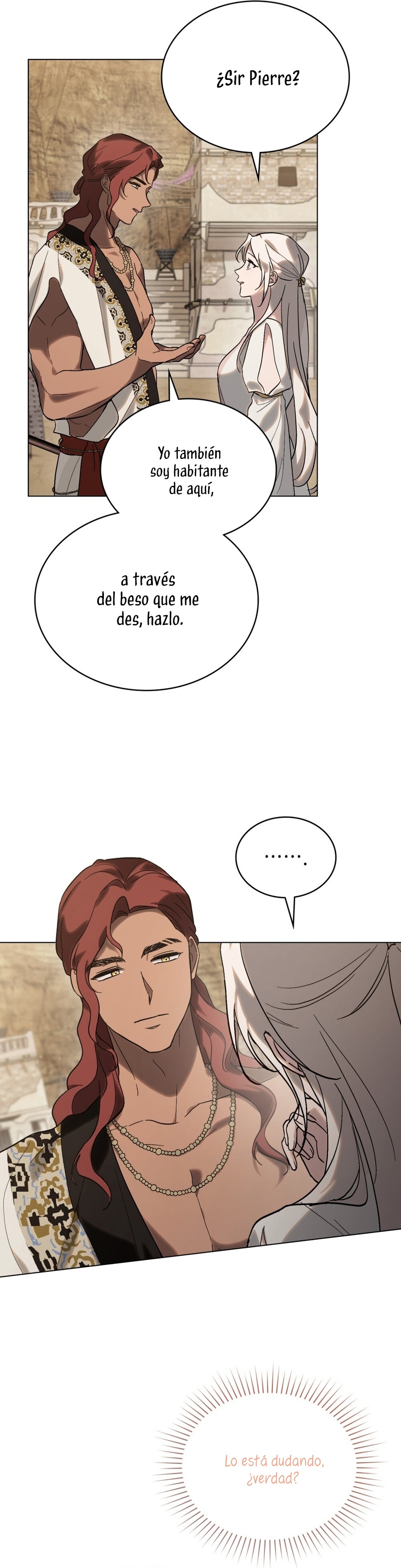 Si besas a un dios con los ojos vendados Capítulo 16 page 24
