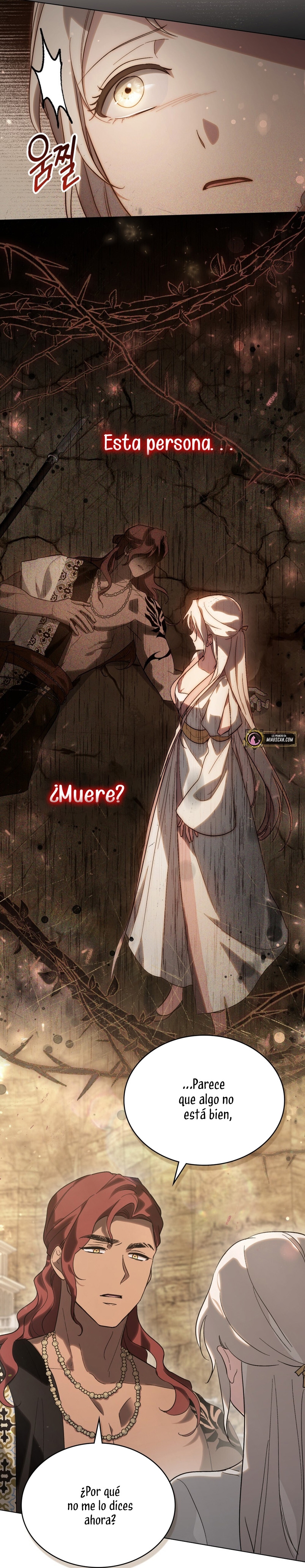 Si besas a un dios con los ojos vendados Capítulo 16 page 4