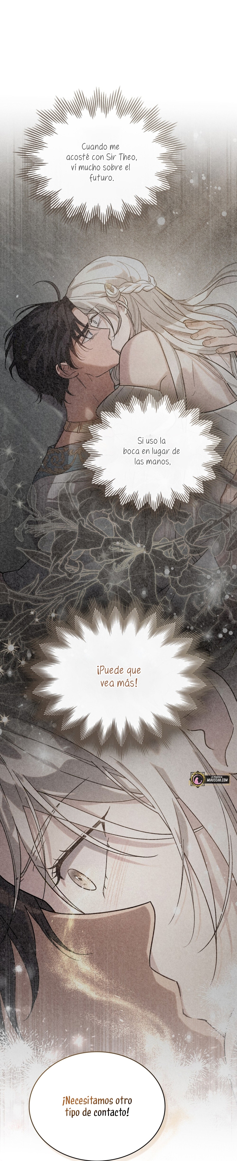 Si besas a un dios con los ojos vendados Capítulo 16 page 8