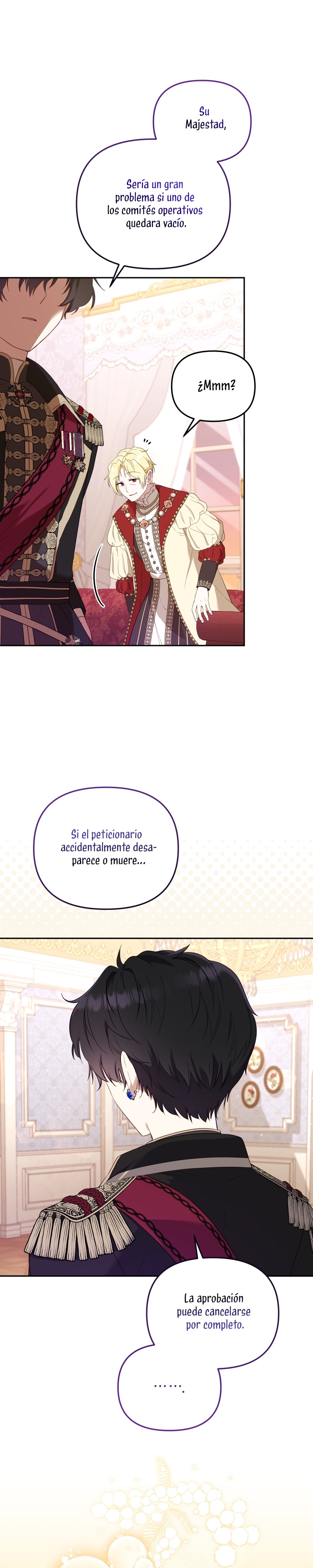 Estoy siendo criada por villanos Capítulo 39 page 12