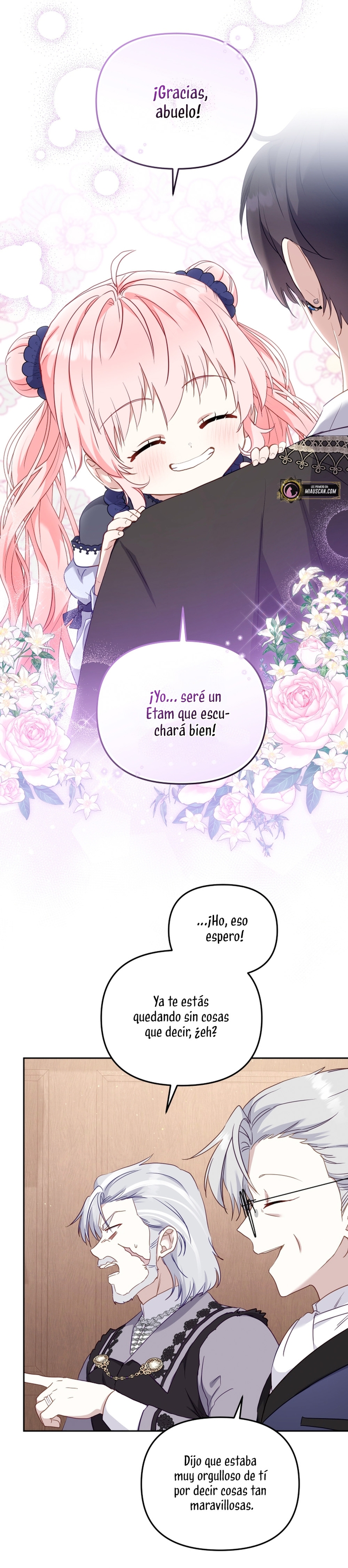 Estoy siendo criada por villanos Capítulo 40 page 13
