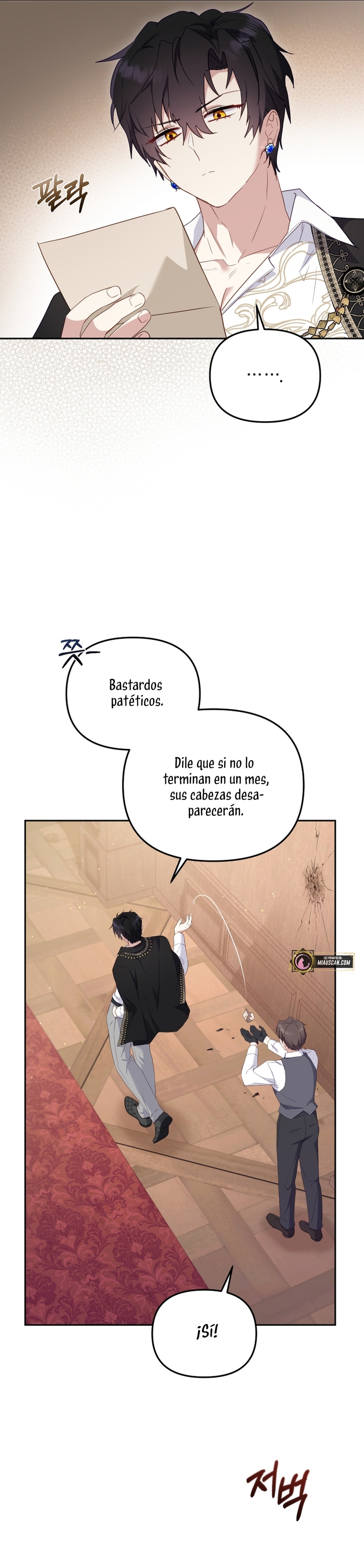 Estoy siendo criada por villanos Capítulo 40 page 28