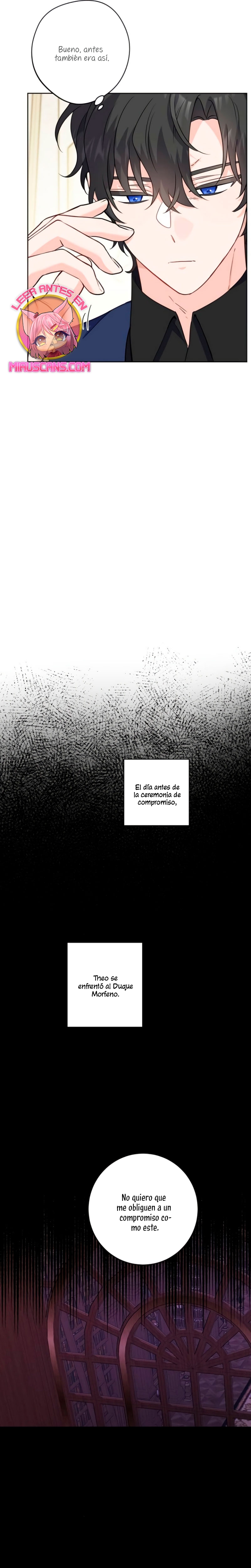 Están tratando de robar incluso al hijo de una enferma terminal  Capitulo 14 page 6