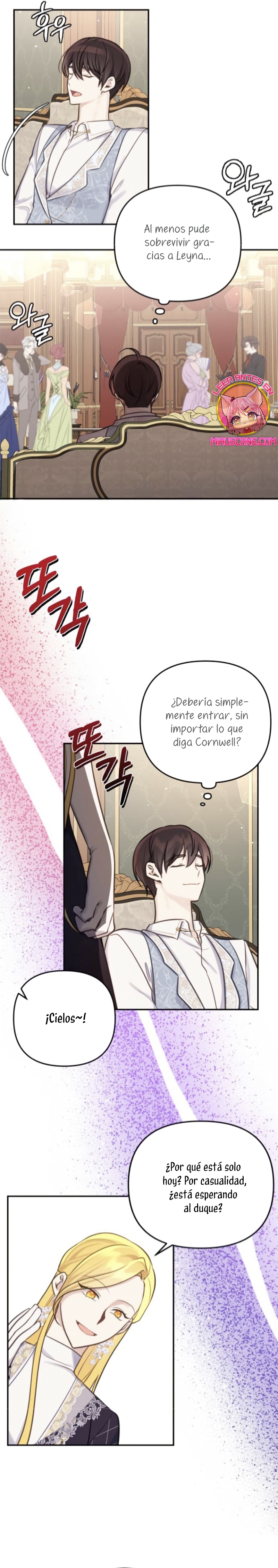 La vida de una amada esposa Capitulo 26 page 4