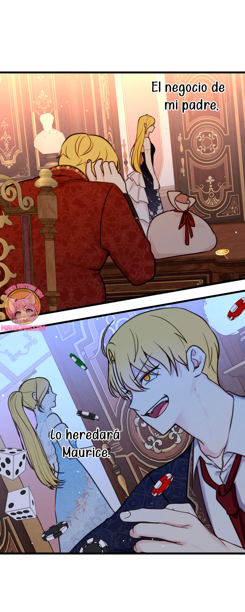 La vida de una amada esposa  Capitulo 27 page 22