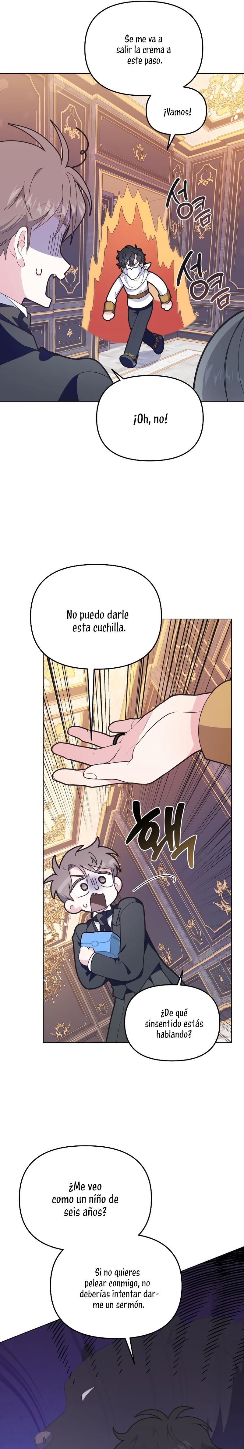 Me casé con el Duque llamado “Bestia”  Capitulo 8 page 10
