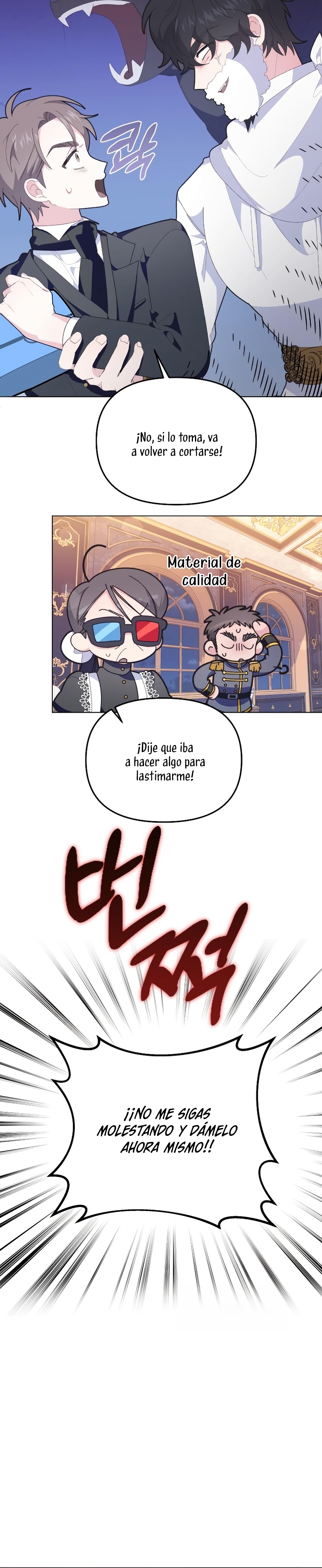 Me casé con el Duque llamado “Bestia”  Capitulo 8 page 11