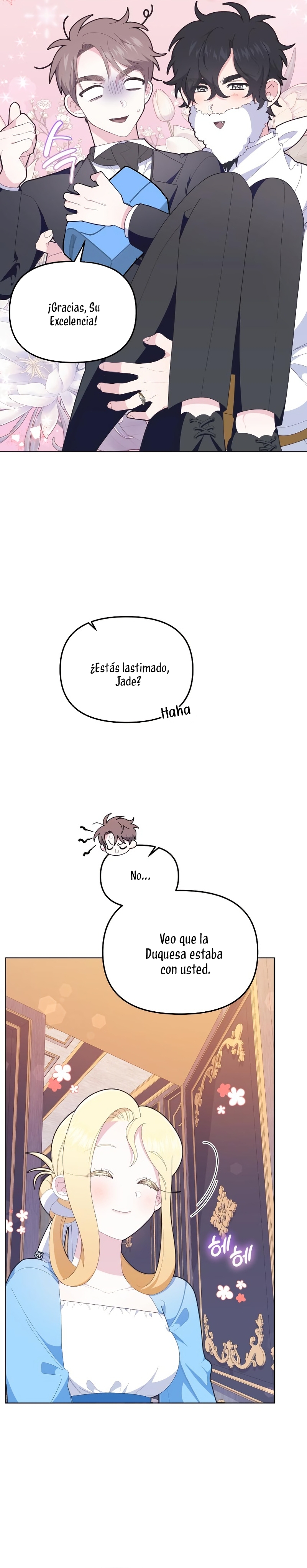 Me casé con el Duque llamado “Bestia”  Capitulo 8 page 13