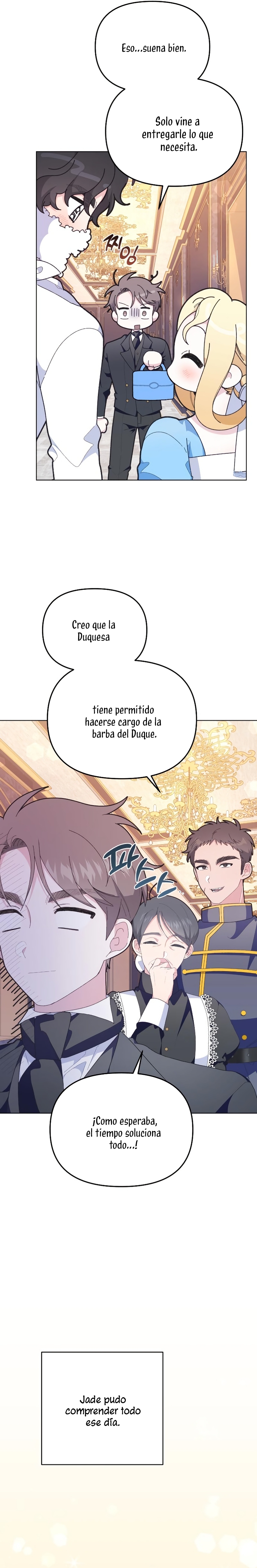 Me casé con el Duque llamado “Bestia”  Capitulo 8 page 15