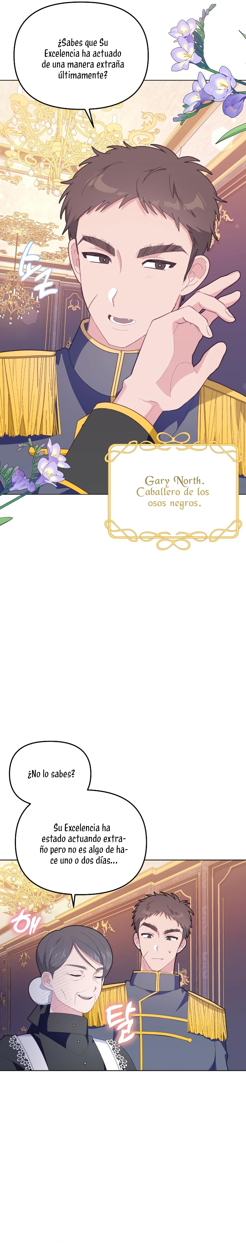 Me casé con el Duque llamado “Bestia”  Capitulo 8 page 4