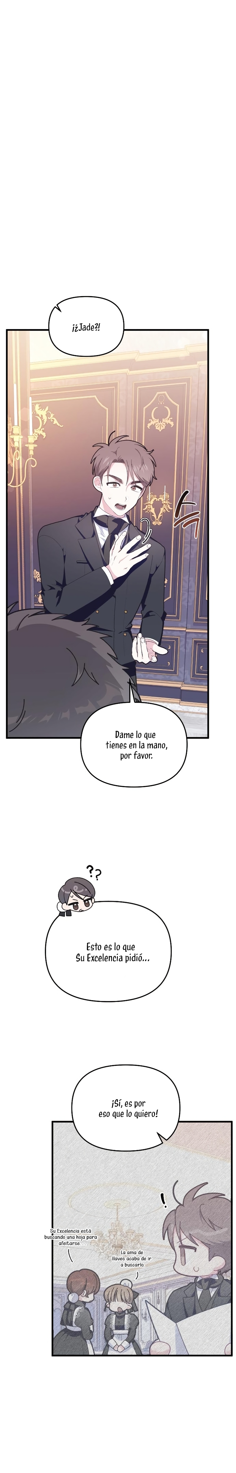 Me casé con el Duque llamado “Bestia”  Capitulo 8 page 6