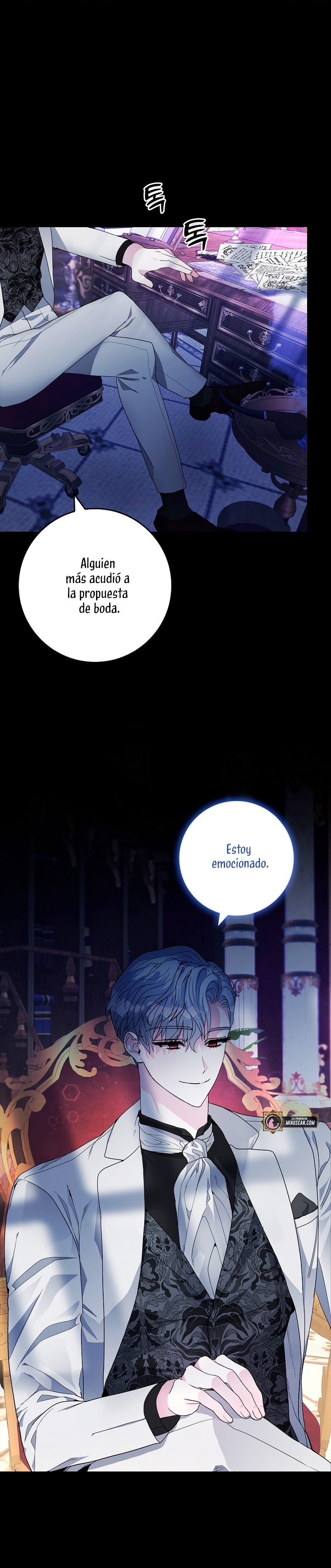 Marioneta a las 12 en punto  Capitulo 2 page 41