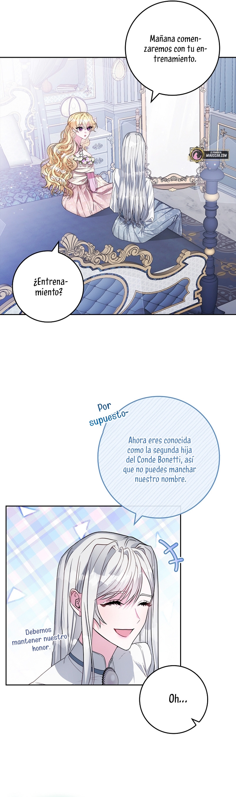 Marioneta a las 12 en punto  Capitulo 5 page 9