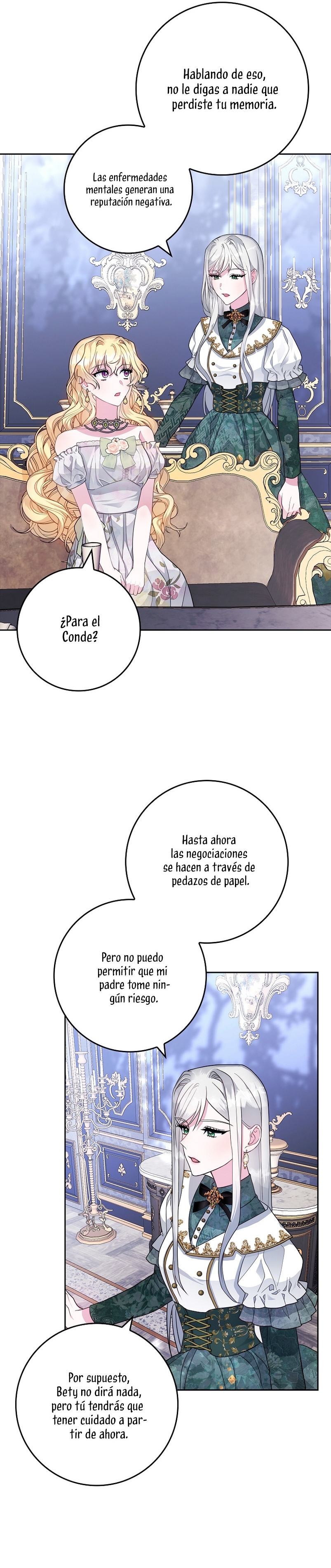 Marioneta a las 12 en punto  Capitulo 5 page 19