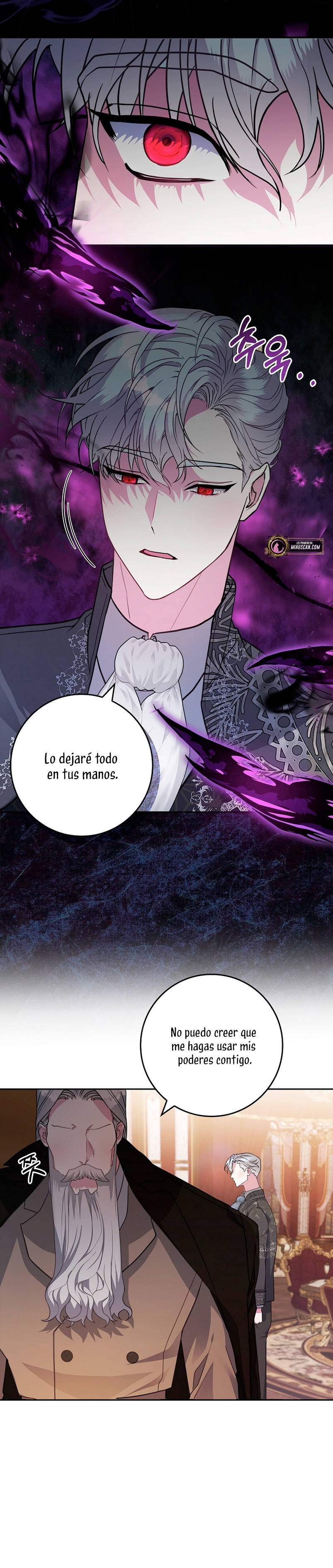 Marioneta a las 12 en punto  Capitulo 5 page 35
