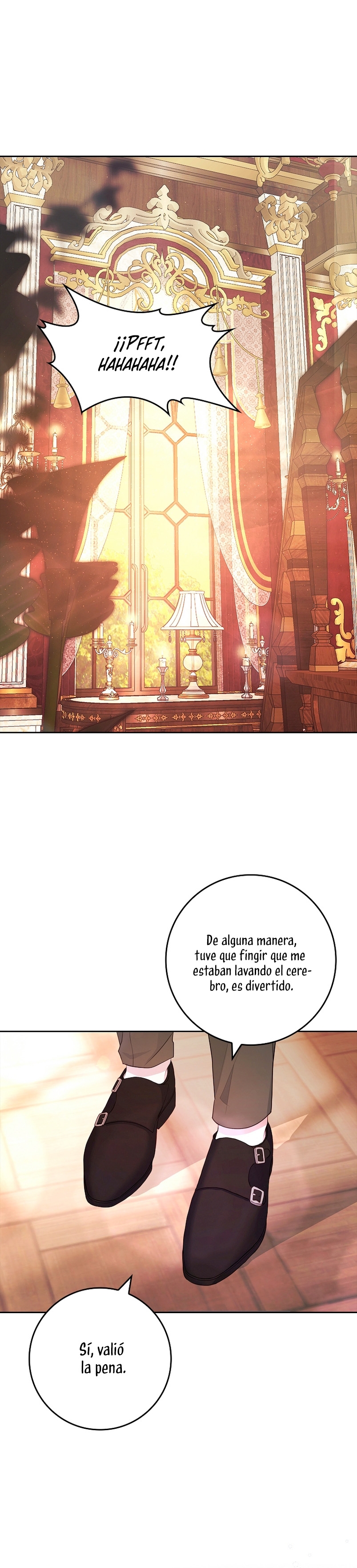 Marioneta a las 12 en punto  Capitulo 5 page 37