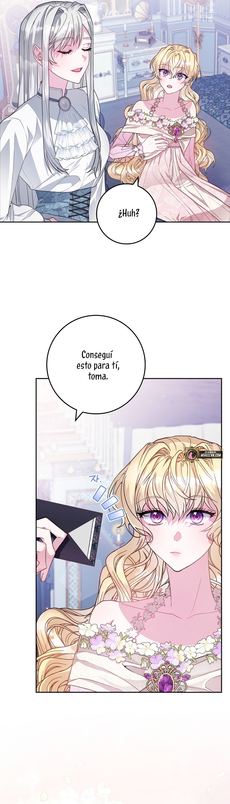 Marioneta a las 12 en punto  Capitulo 5 page 3