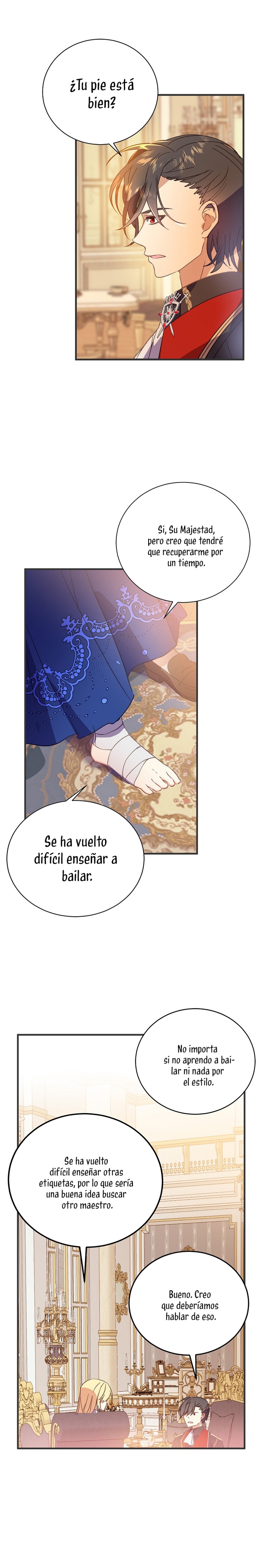 Enseñando modales a un tirano  Capitulo 4 page 19