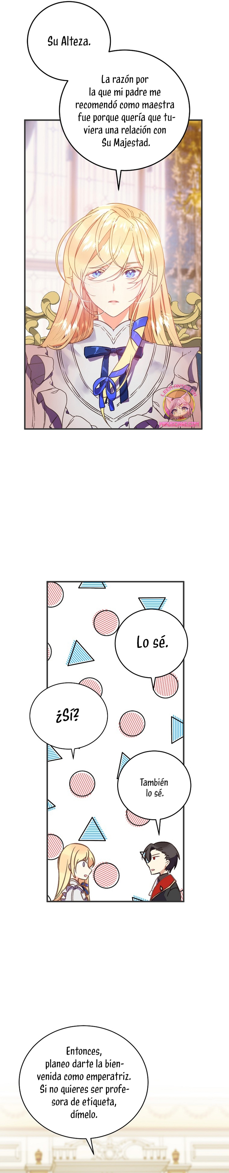Enseñando modales a un tirano  Capitulo 4 page 21