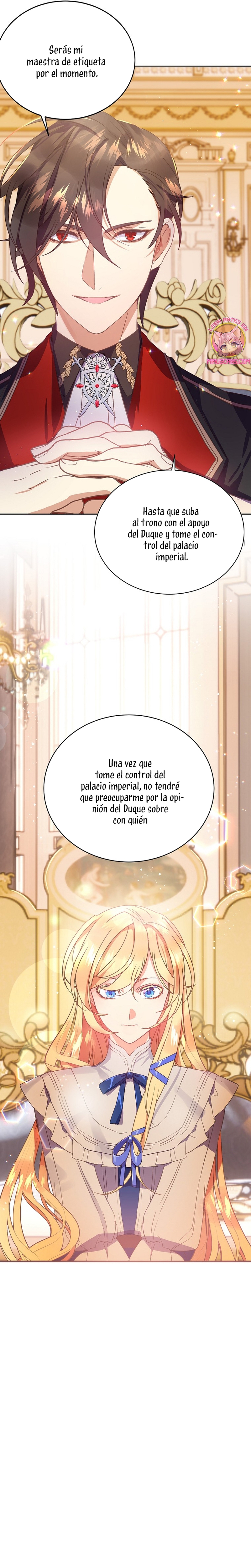 Enseñando modales a un tirano  Capitulo 4 page 26