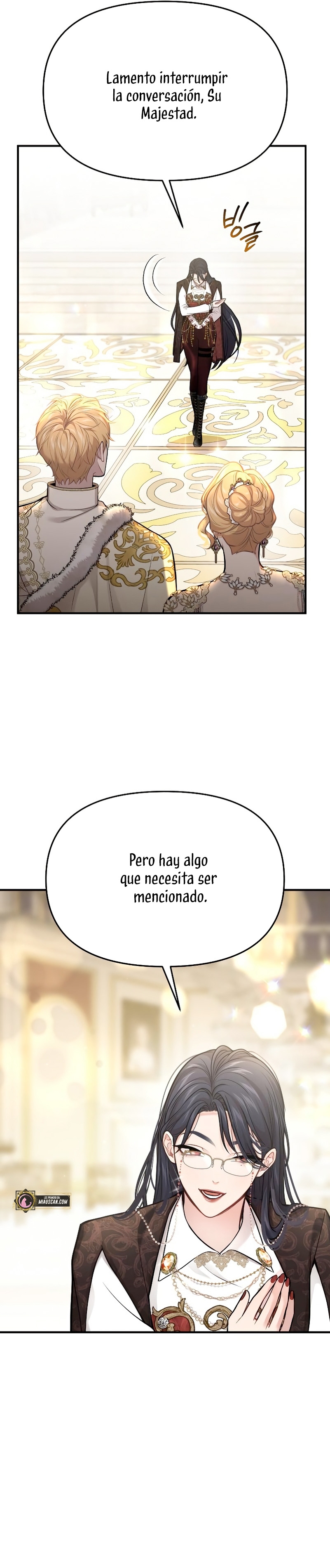 El dormitorio secreto de la princesa abandonada Capítulo 72 page 52