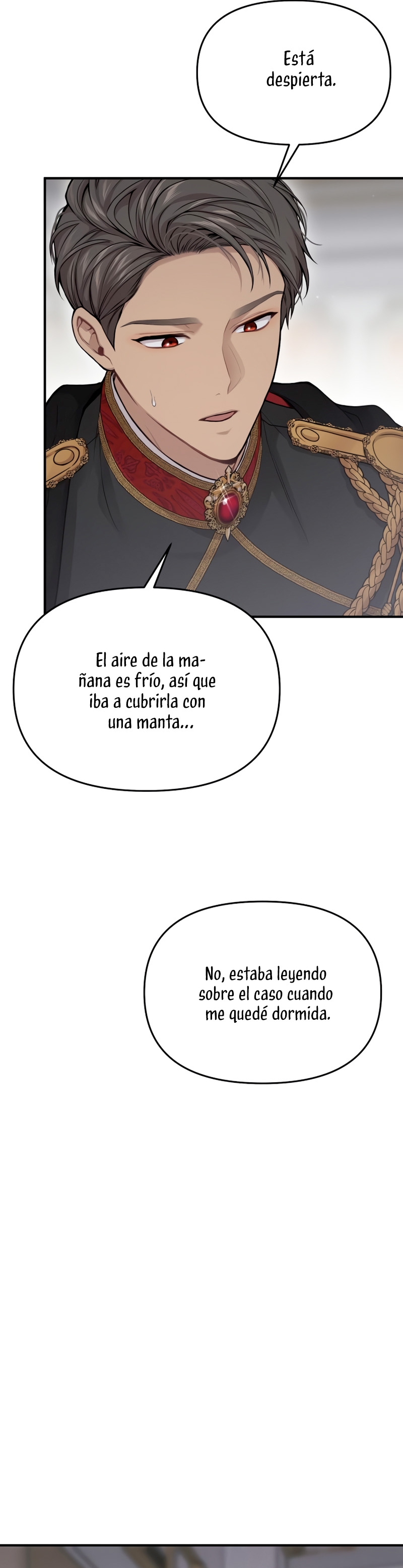 El dormitorio secreto de la princesa abandonada Capítulo 74 page 15