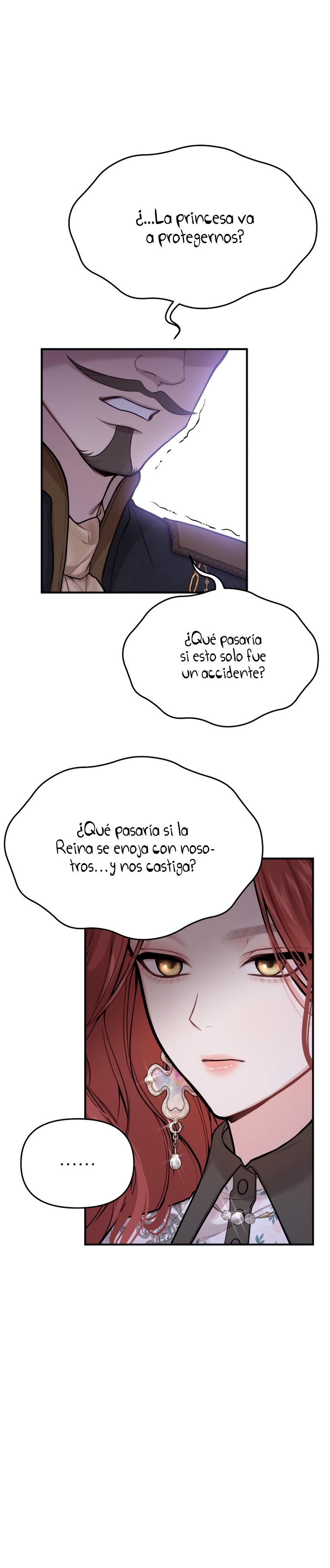 El dormitorio secreto de la princesa abandonada Capítulo 74 page 33