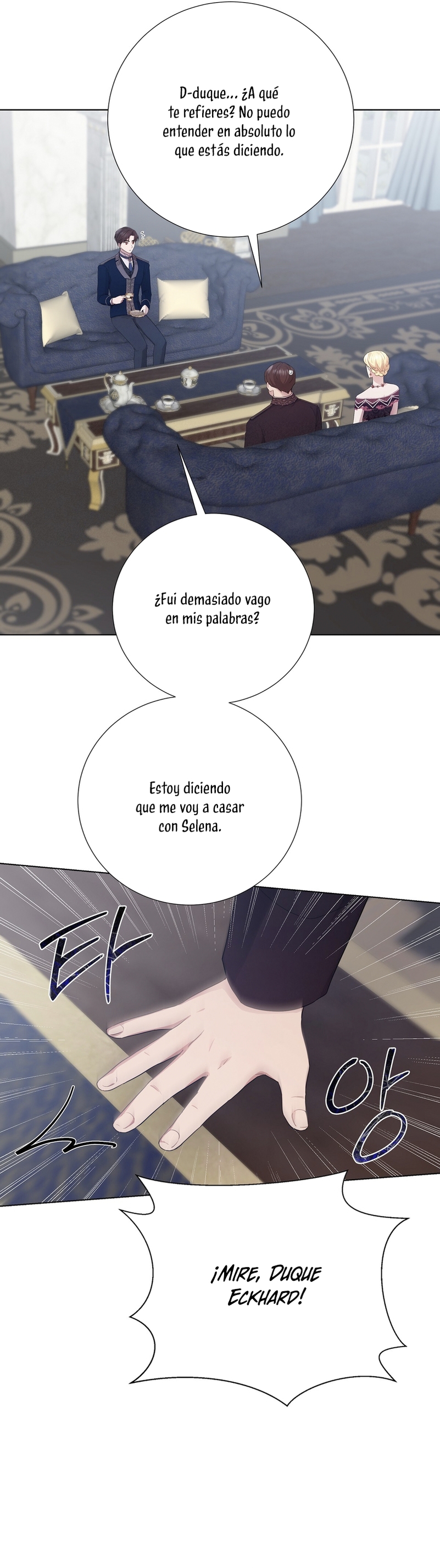 A mi dulce némesis  Capitulo 11 page 10