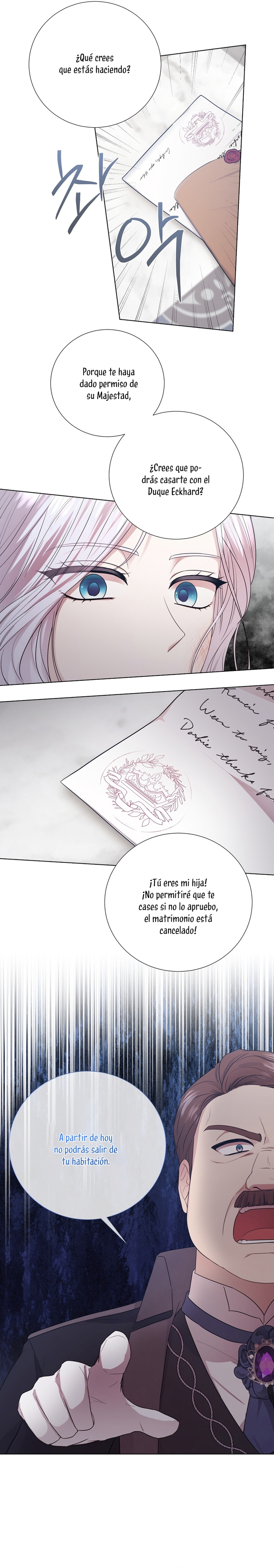 A mi dulce némesis  Capitulo 11 page 22
