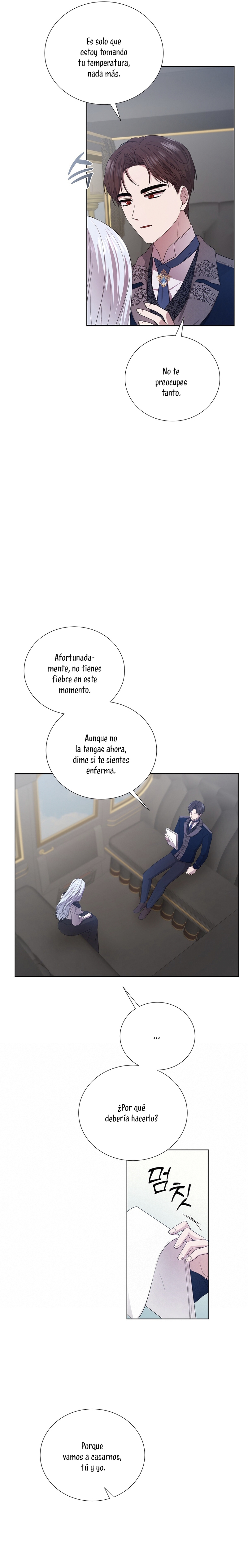 A mi dulce némesis  Capitulo 11 page 4