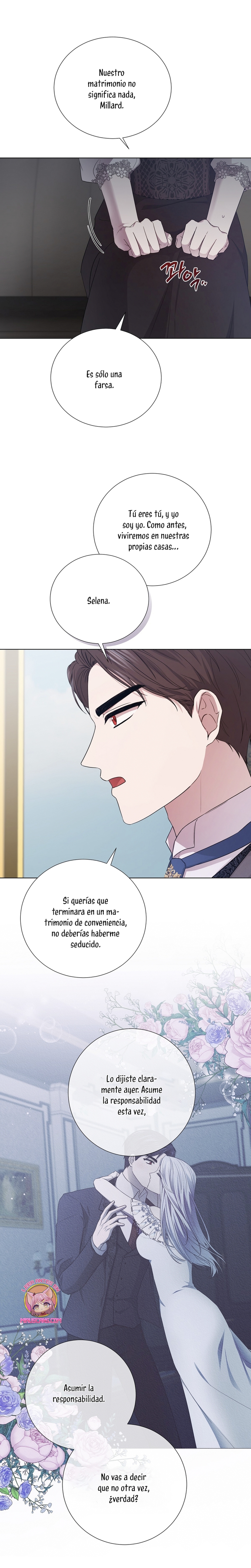 A mi dulce némesis  Capitulo 11 page 5