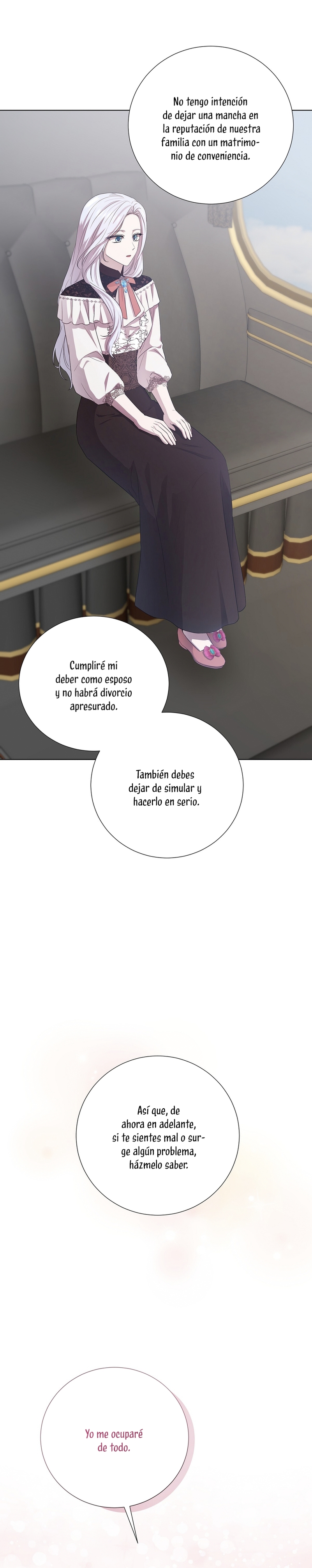 A mi dulce némesis  Capitulo 11 page 6