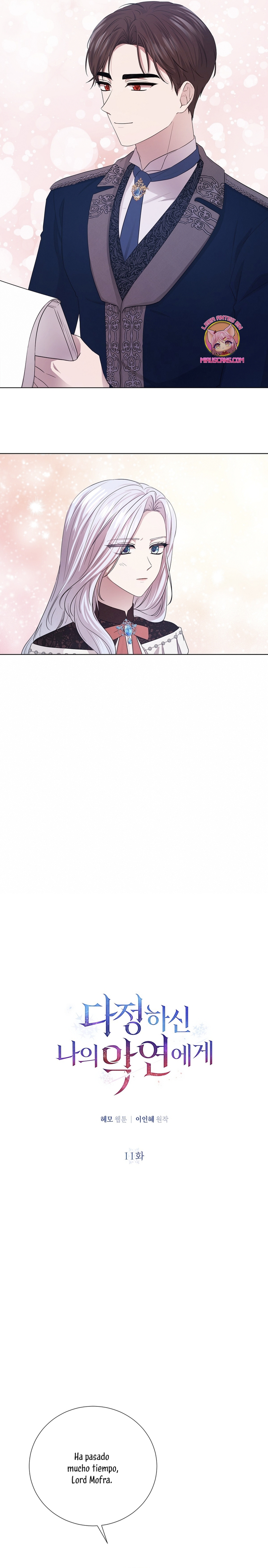A mi dulce némesis  Capitulo 11 page 7