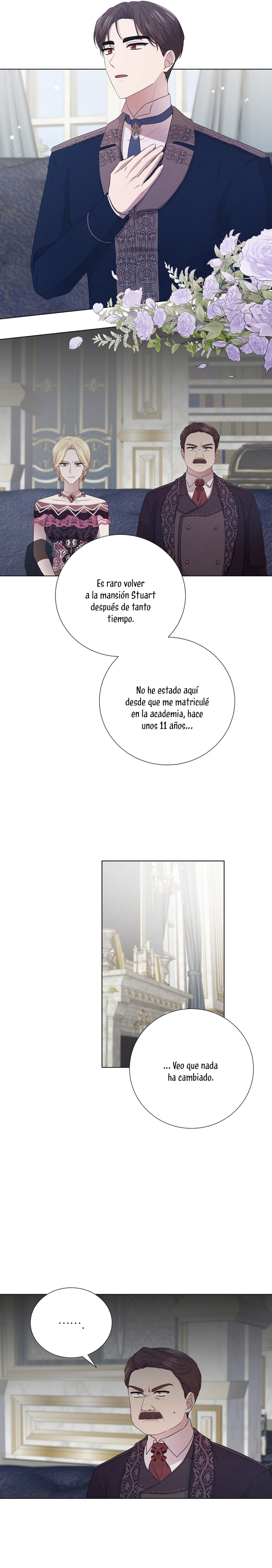 A mi dulce némesis  Capitulo 11 page 8