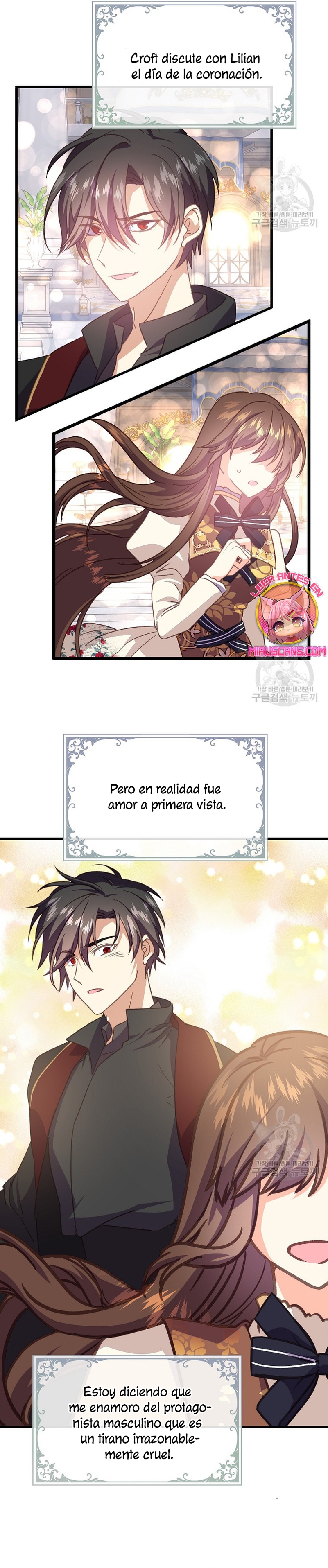 Enseñando modales a un tirano  Capitulo 15 page 11