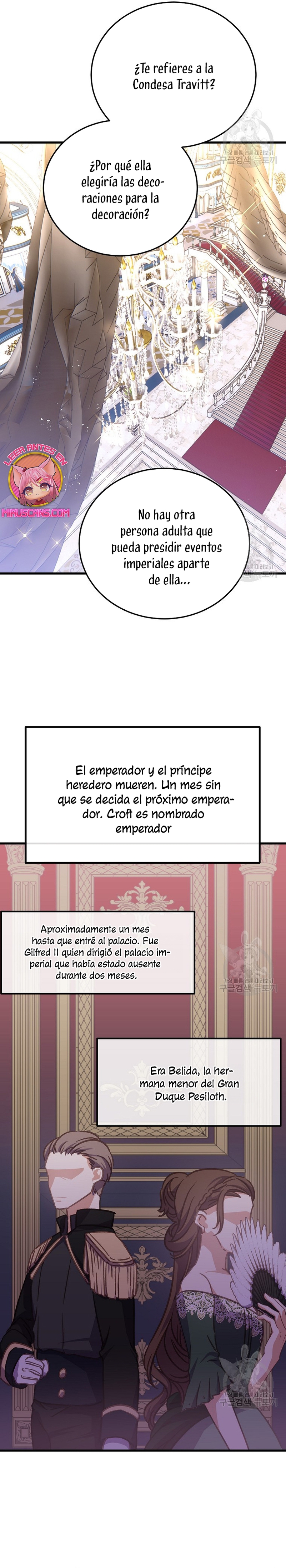 Enseñando modales a un tirano  Capitulo 15 page 16