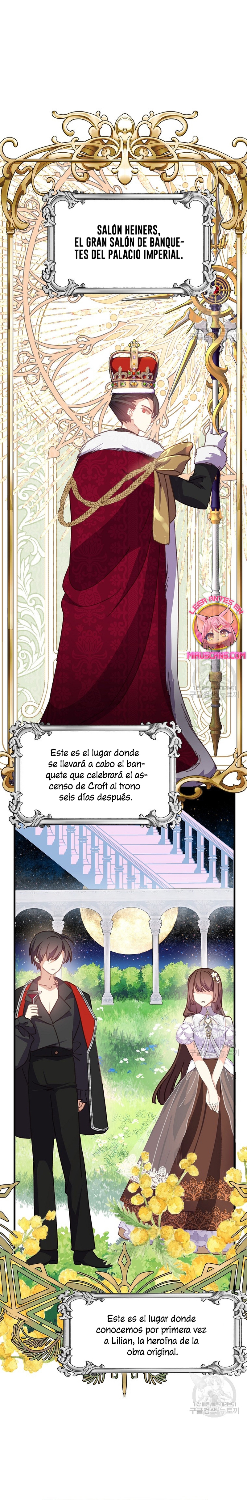 Enseñando modales a un tirano  Capitulo 15 page 8