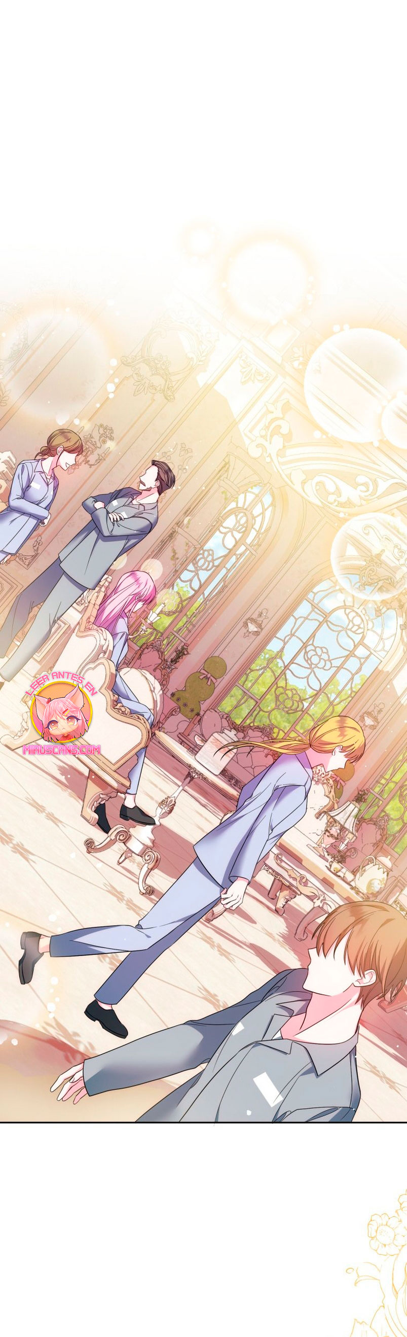 Conocí al protagonista masculino en una celda  Capitulo 3 page 4