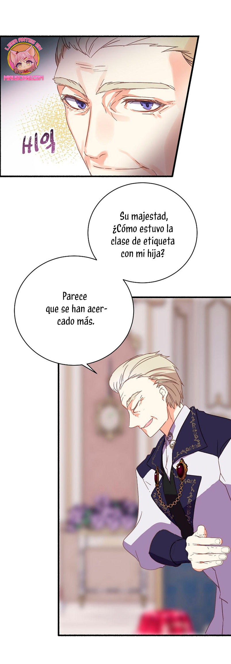Enseñando modales a un tirano  Capitulo 5 page 19