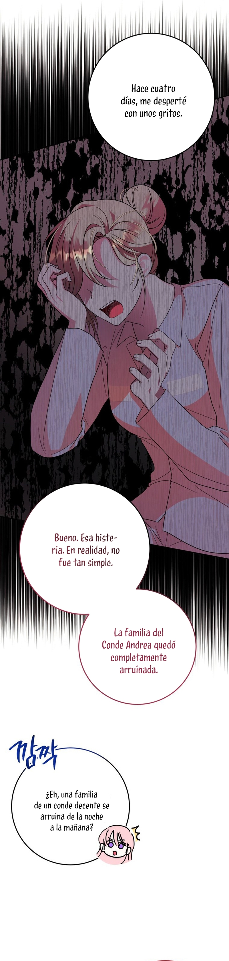 Conocí al protagonista masculino en una celda  Capitulo 5 page 25
