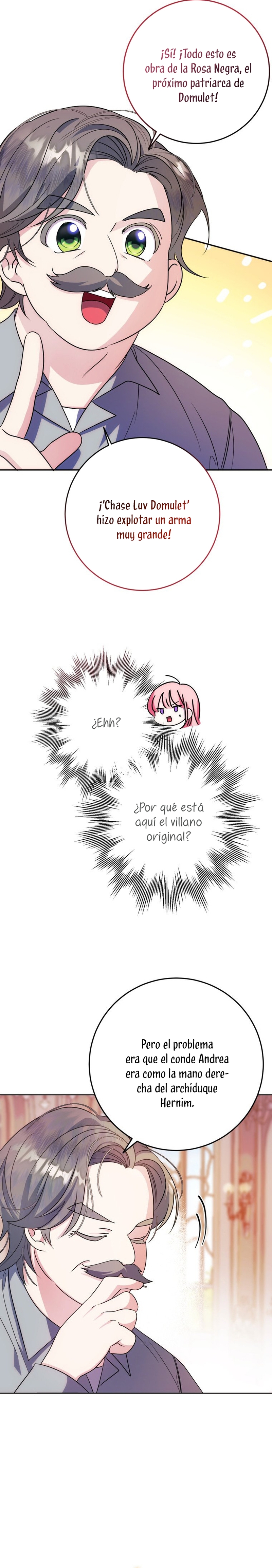 Conocí al protagonista masculino en una celda  Capitulo 5 page 26