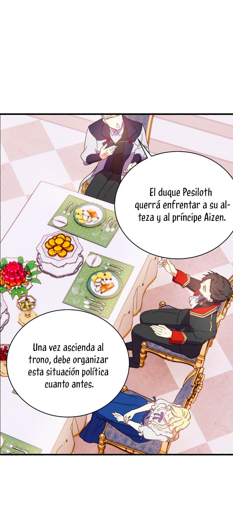 Enseñando modales a un tirano  Capitulo 5 page 31