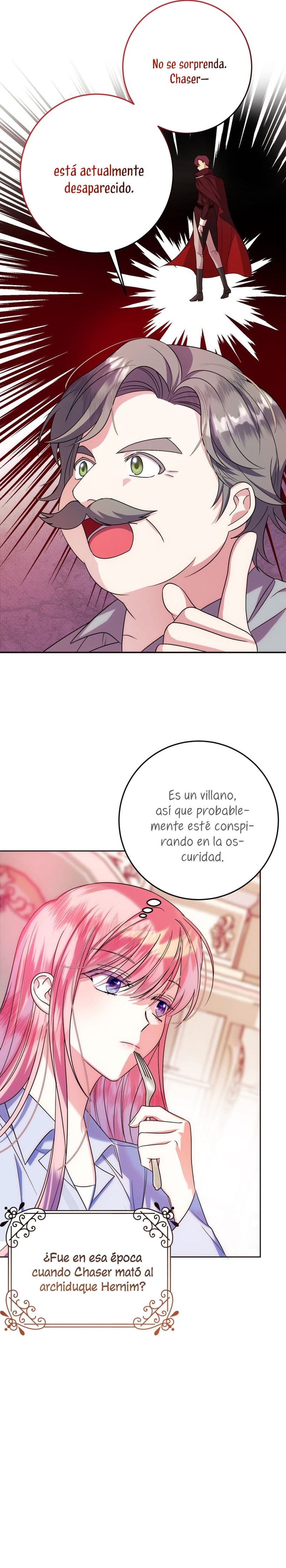 Conocí al protagonista masculino en una celda  Capitulo 5 page 31