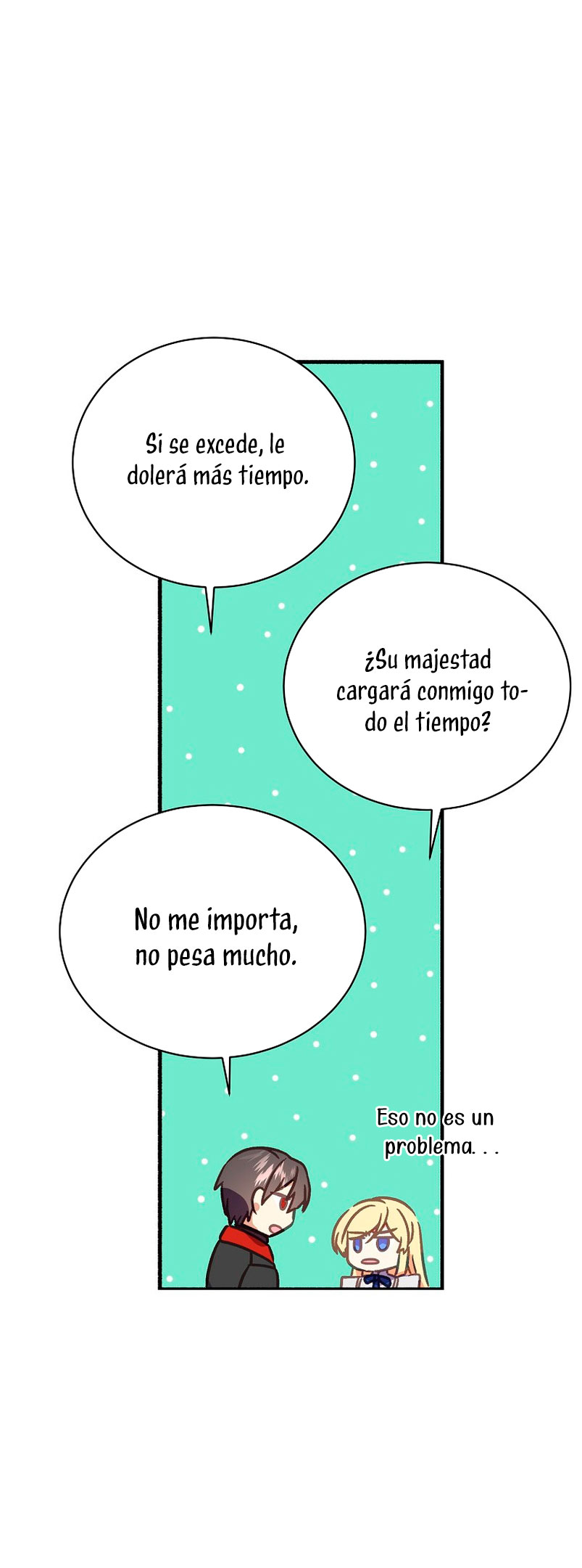 Enseñando modales a un tirano  Capitulo 5 page 50