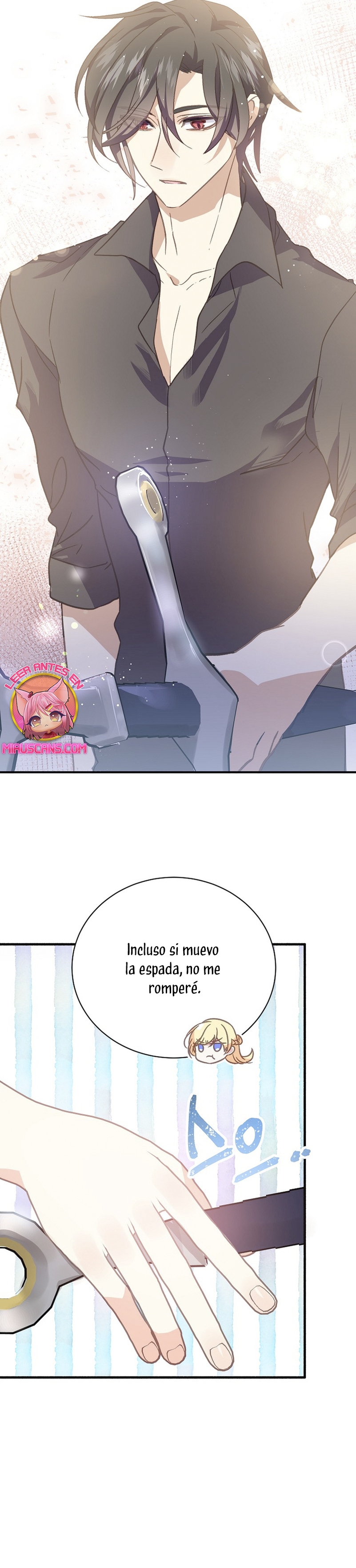 Enseñando modales a un tirano  Capitulo 7 page 10